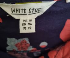 White Stuff Floral Shirt Size 18