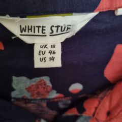 White Stuff Floral Shirt Size 18