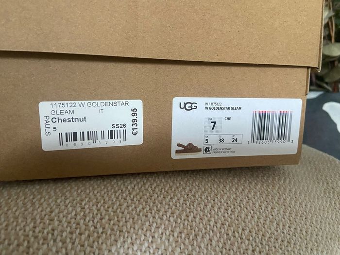 Ugg Golden Star Gleam