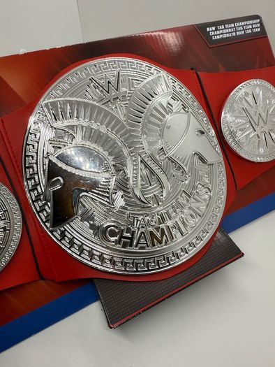 wwe Kids Raw tag team championship title