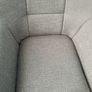 Grey Armchair Image 4
