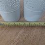 Two metal plantpots / plantpot holders Image 7