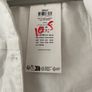 denim jacket white size 10 Image 2