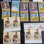 Ireland Page of Mixed Stamps Most Mint Condition few Used See Pictures 2 Sides of Holder Image 7