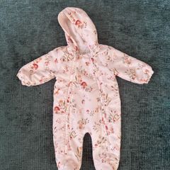 Next baby hooded pramsuit