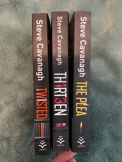 Steve Cavanagh books