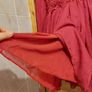 Red lace backless mini dress (free postage) Image 4