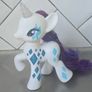 Large Light up Rarity Cutie Mark Magic Glamour Glow - 7 inch MLP G4 My Little Pony 2014 Image 4