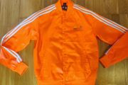 Adidas Originals x Pharrell Williams Orange Track Top Jacket (M)