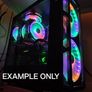 PC Case E-ATX 6 RGB Fans + Fan Controller Image 2