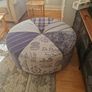 extra large round puff Image 3