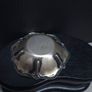 Vintage 800 Silver Small Floral Bowl / Dish 21.8g Image 3