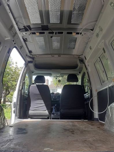 2015 VW Caddy Camper Conversion