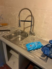 Sink & Faucet