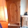 Wardrobe (single) And Bedside Locker Image 4