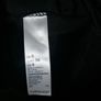 Black velvet mini skater dress Image 4
