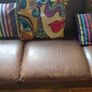 Leather sofa three seater Price reduction Image 6