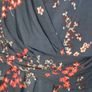 Anthology navy floral stretch pencil Occasion dress size 16 Postage included Image 6