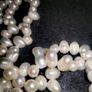 Handmade fresh water pearl 3 strand necklace Image 3