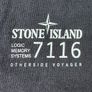 Stone Island Black Tshirt Image 4