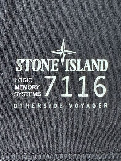 Stone Island Black Tshirt