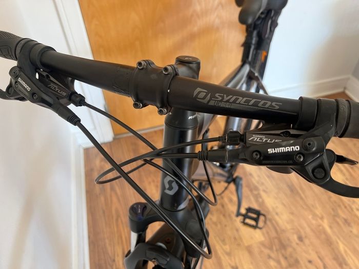 Hybrid Bike