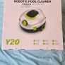 Bocxi Y20DEW1 Cordless Pool Vacuum / Robotic Pool Cleaner, 120-Minute Battery Runtime, Lightweight, Automatic Cleaning with Self-Parking Function, Powerful Pool Vacuum Image 5