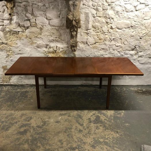 Mid Century Modern Extendable Dining Table from McIntosh