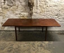Mid Century Modern Extendable Dining Table from McIntosh