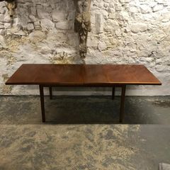 Mid Century Modern Extendable Dining Table from McIntosh