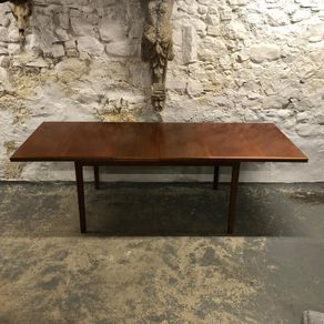 Mid Century Modern Extendable Dining Table from McIntosh