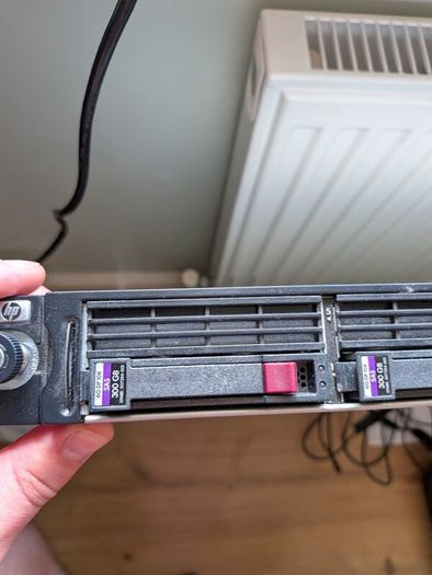 Hp proliant dl360 g7