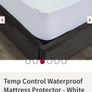 Brand New Temperature Control Waterproof Anti-Dust Mites Mattress Protector - Extra Deep - Size - Single - RRP - 24.99 Image 6
