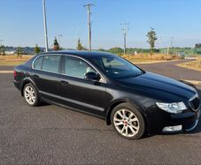 Skoda Superb 2012