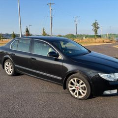 Skoda Superb 2012