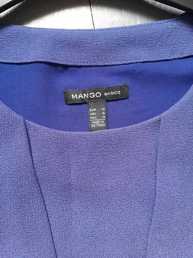 Mango purple dress 10/12