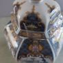 Japanese hand-decorated  Japanese Porcelain Meiji Style Peacocks Vase Urn With Gilt Domed Lid Image 2