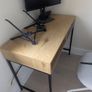 Office desk with storage compartment Image 2