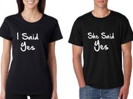 main image for ad Love Engagemen Couple T-shirts Great Gift Present For Valentines Day Idea