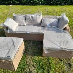 Garden sofa