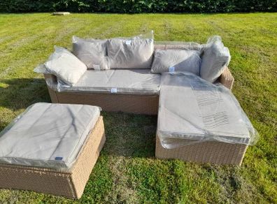 Garden sofa