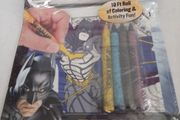 New batman colour 10ft sheet with crayons