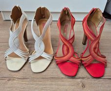 High heels sandals