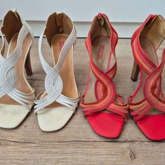 High heels sandals