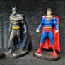 Vintage Batman & Superman Statues Image 2