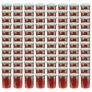 Glass Jam Jars with White and Green Lid 96 pcs 400 ml Image 4