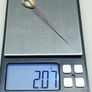 Antique Gold Stick Pin with Agate Stone | Original Jeweller Box | Charters Towers Image 6