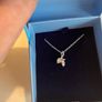 Newbridge silverware clear pendant Image 4