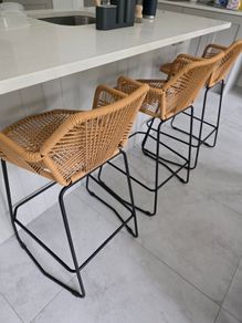 kitchen bar stools x 3
