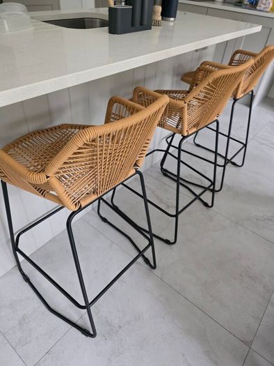 kitchen bar stools x 3